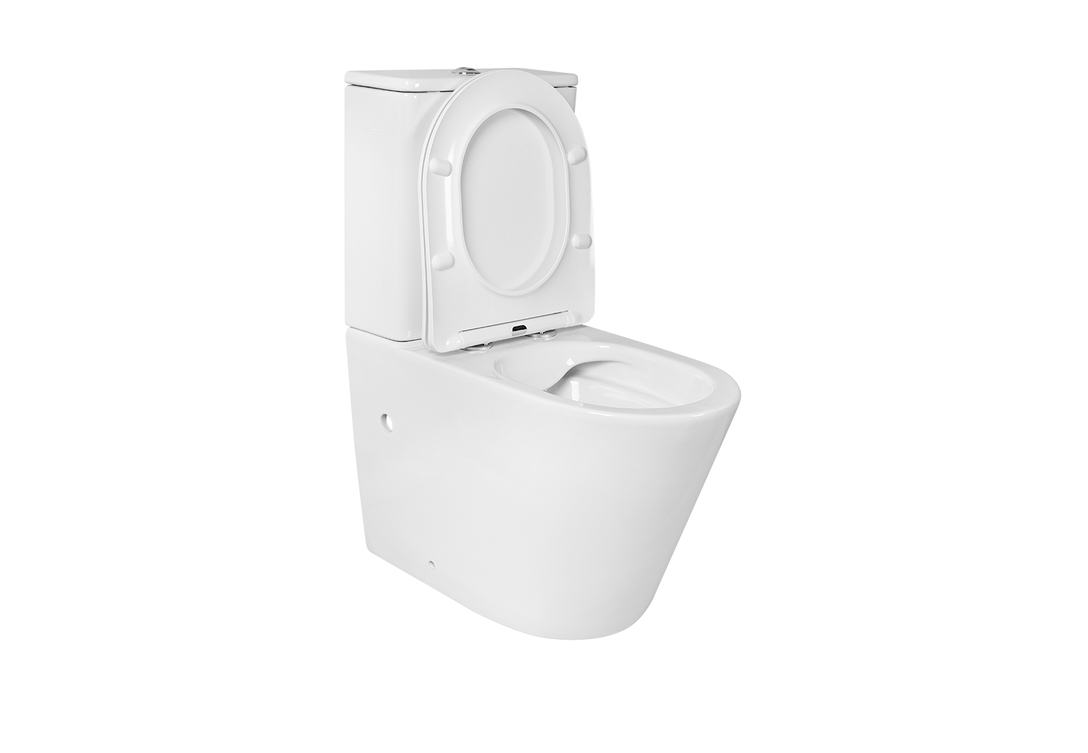 Унитаз-компакт напольный с бачком Aquatek ВЕГА AQ2904-00 с сиденьем Soft Close