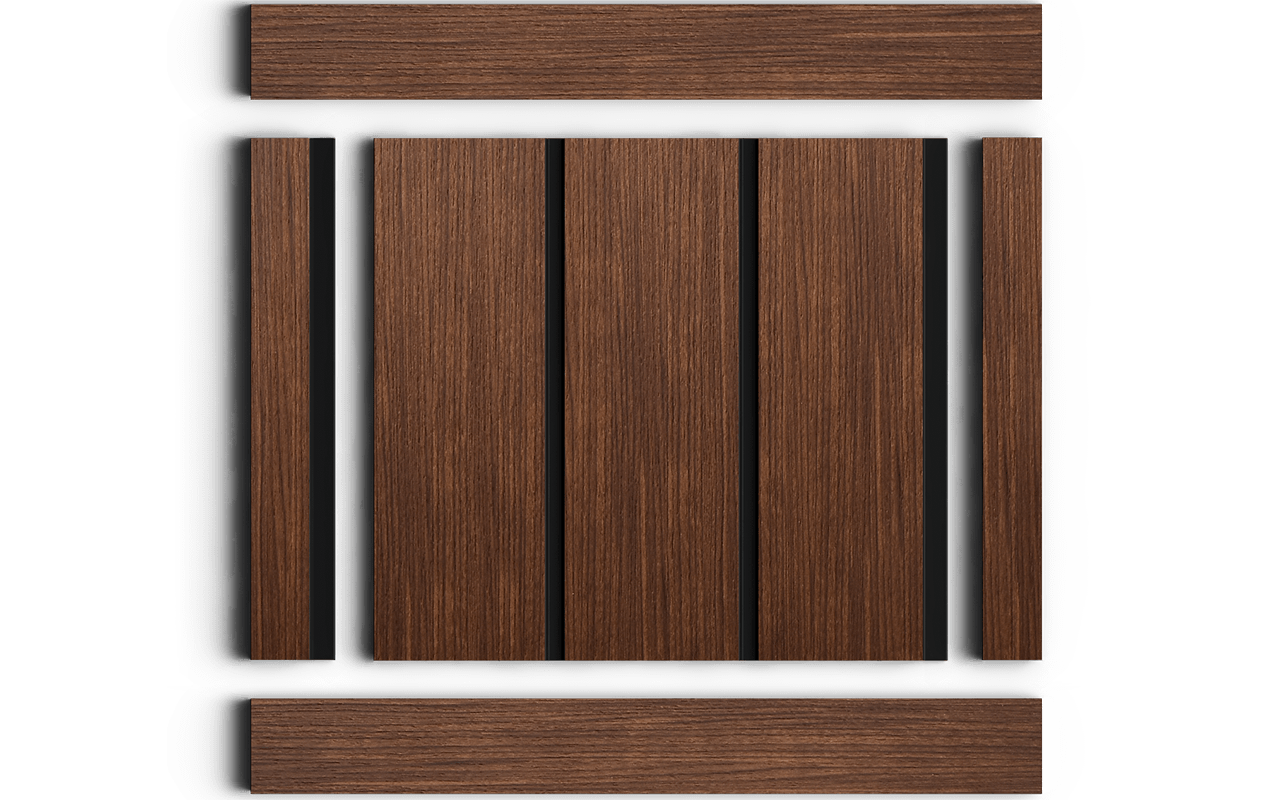 Панель LV127 BR396K HIWOOD