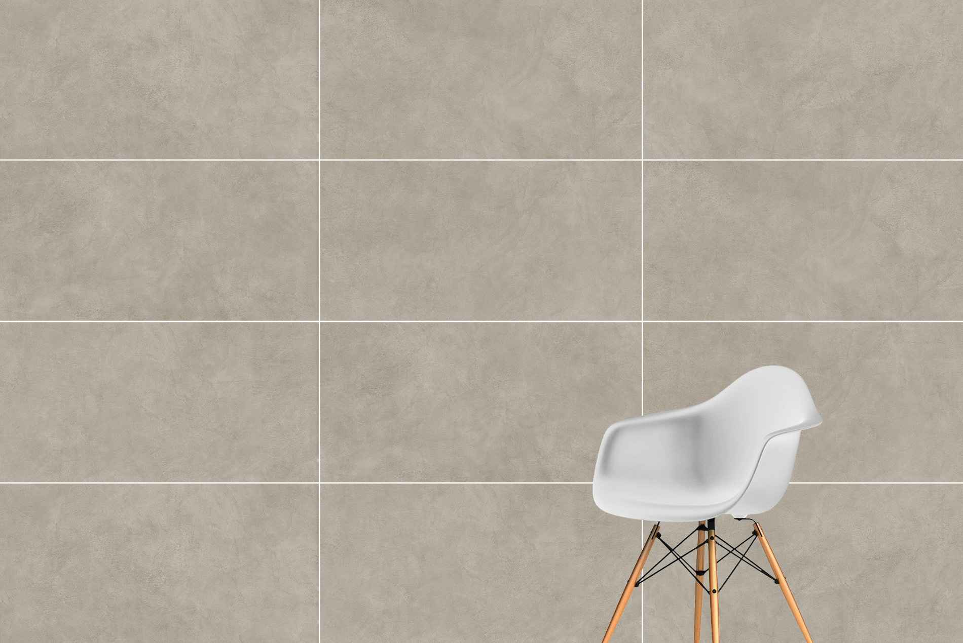 60x120 MicroCement Светлый Греж Матовый R10A