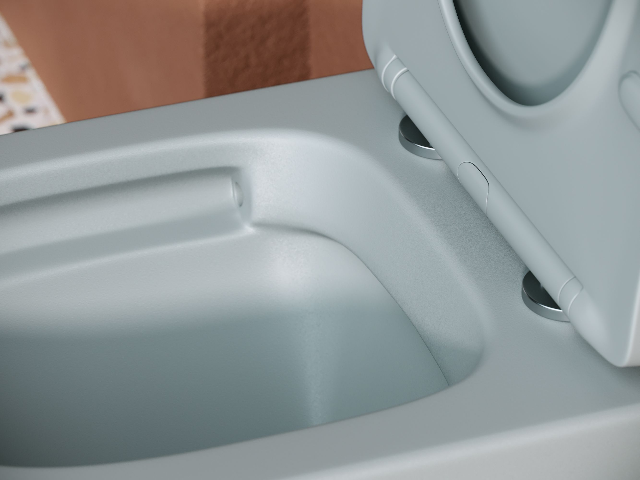 Подвесной унитаз Balearica Rimless CN6000MH