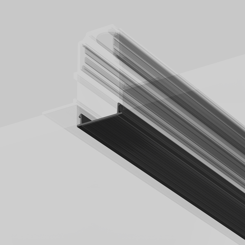 Декоративная накладка 1шт Exility черный Maytoni TRA034DO-1B