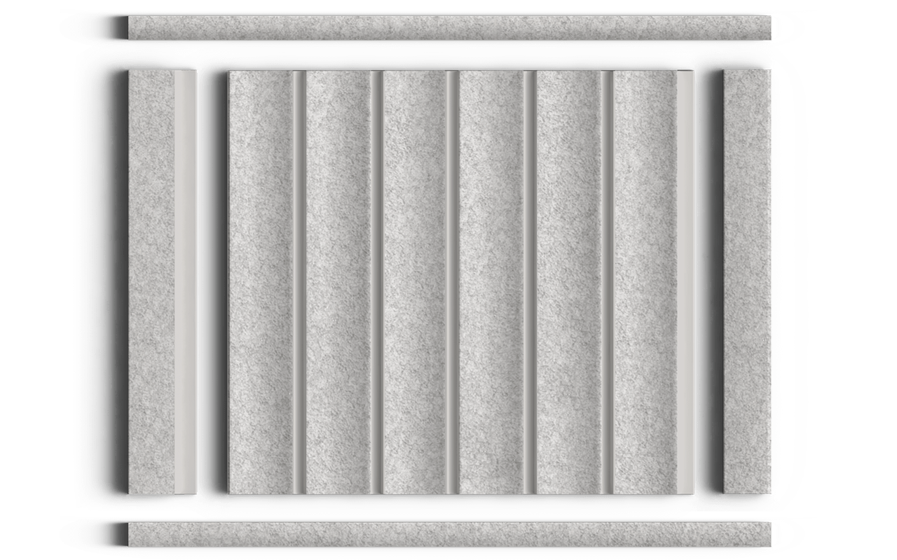 Молдинг D15V2 GR5 HIWOOD