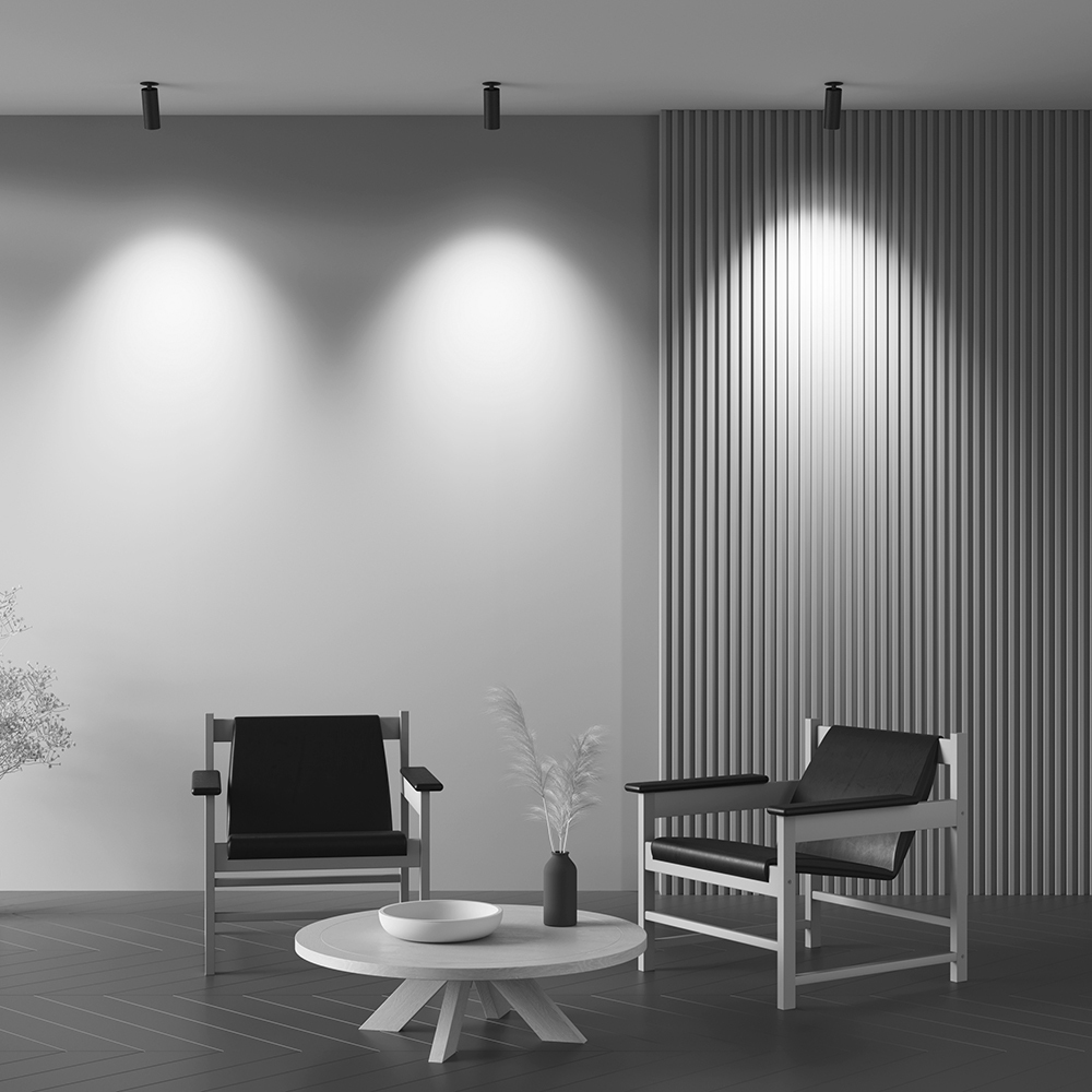 Встраиваемый светильник Maytoni FOCUS LED 3000K 1x12W 50° C053CL-L12W3K-W-B