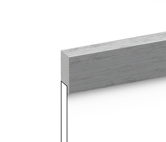 Финишный молдинг LF1 W36 HIWOOD