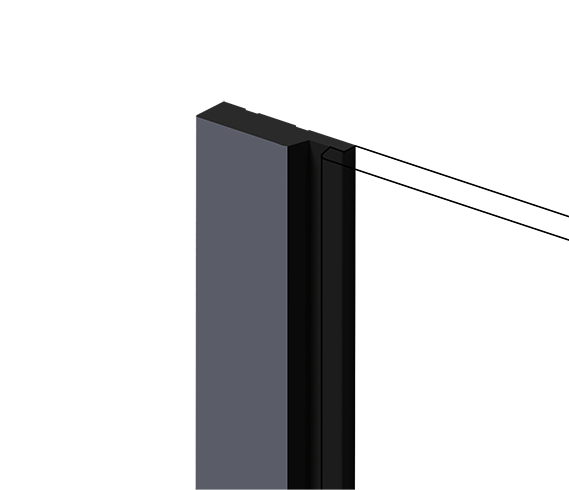 Финишный молдинг LF124A GR15K HIWOOD