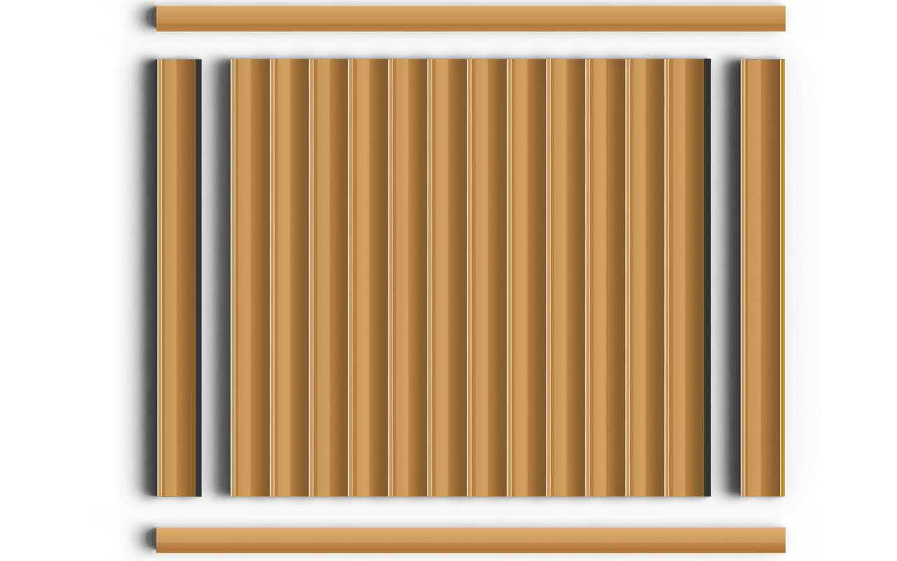 Молдинг D15V2 G365 HIWOOD