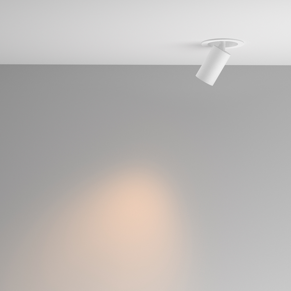 Встраиваемый светильник Maytoni FOCUS LED 2700K 7Вт 50° C071CL-7W2.7K-WB