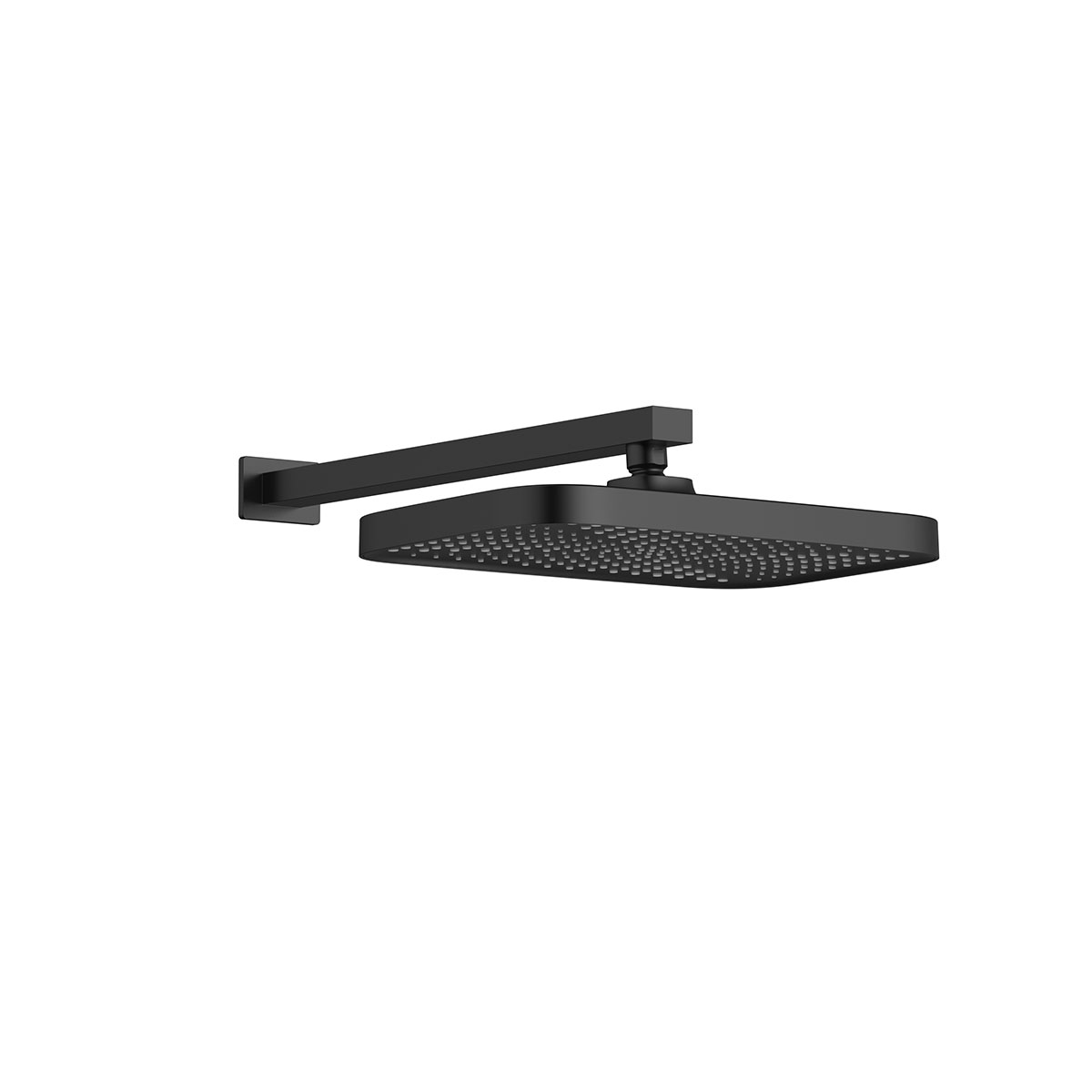 Душевая система Vincea VSFW-4311MB встраиваемая в стену цвет черный матовый
