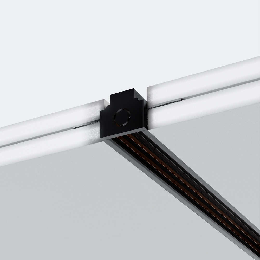 Заглушки для встраиваемого низкопрофильного шинопровода Exility 2шт. Maytoni TRAM034EC-42B