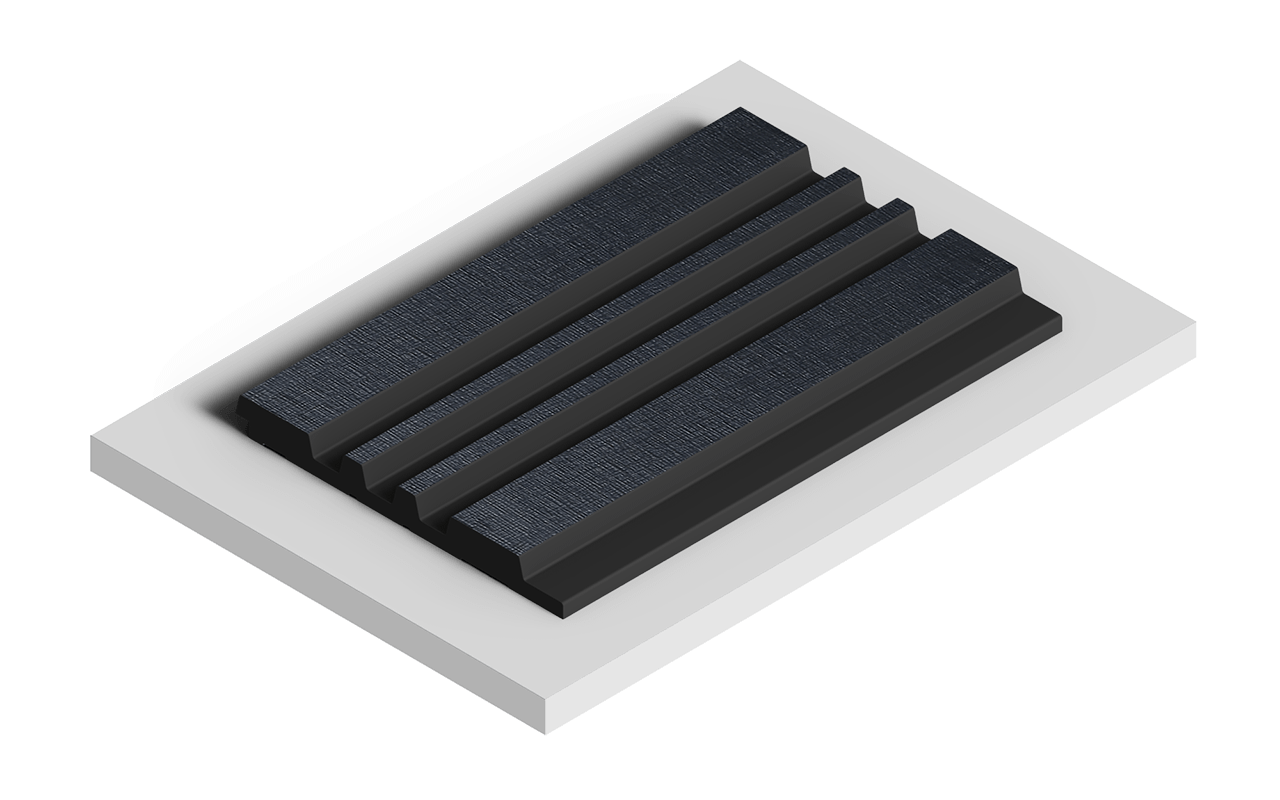 Панель LV121 BK114K HIWOOD