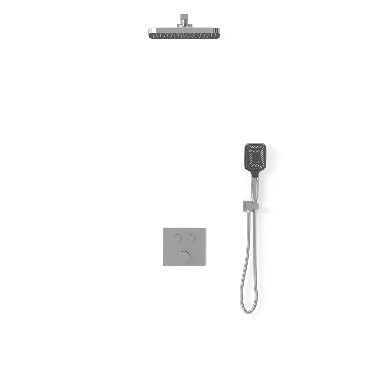 Душевая система Vincea VSFW-4211CH встраиваемая в стену цвет хром