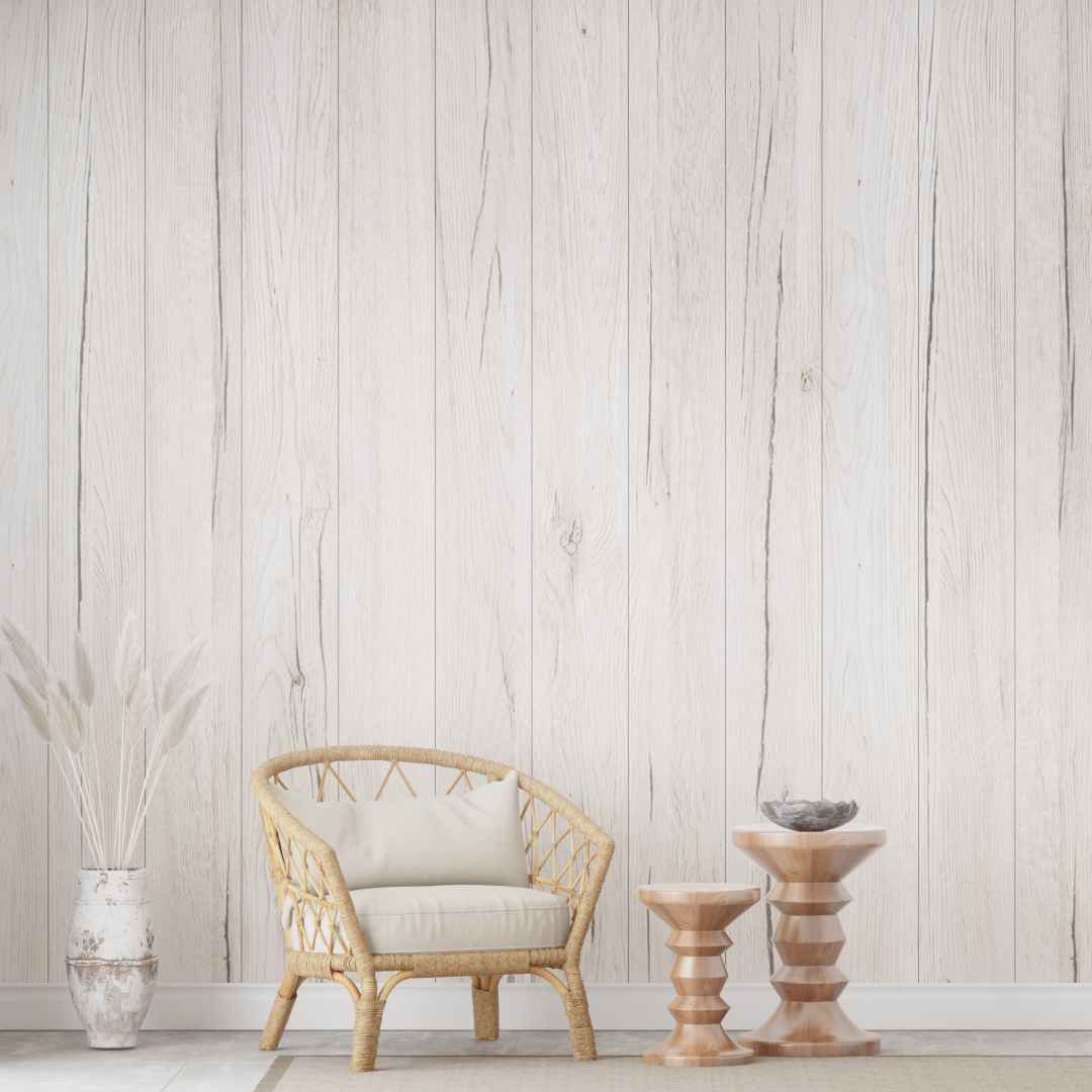 Панель МДФ Classic STELLA Standart 2700х200х6 Дуб Санремо Белый