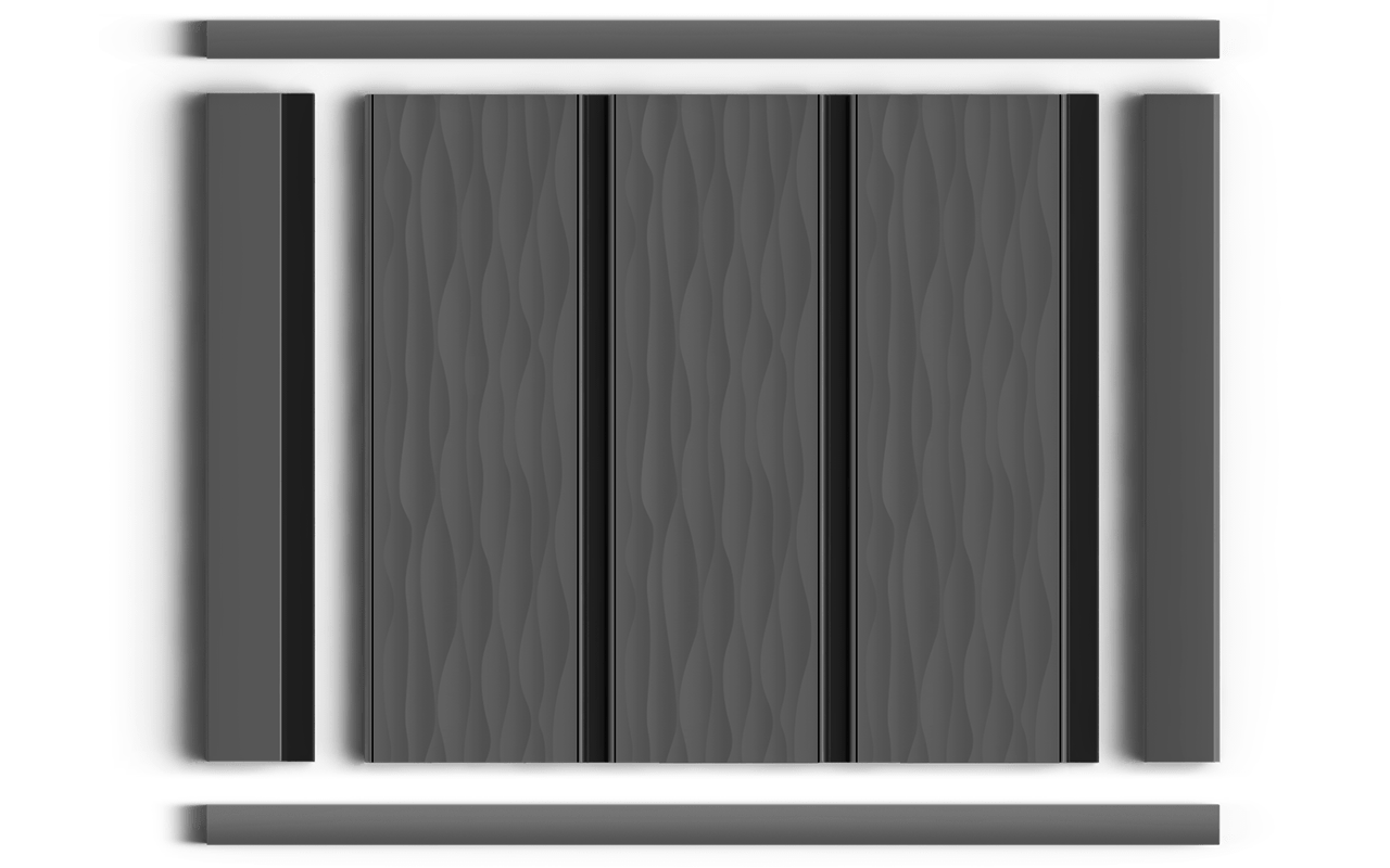 Молдинг D15V2 GR15 HIWOOD