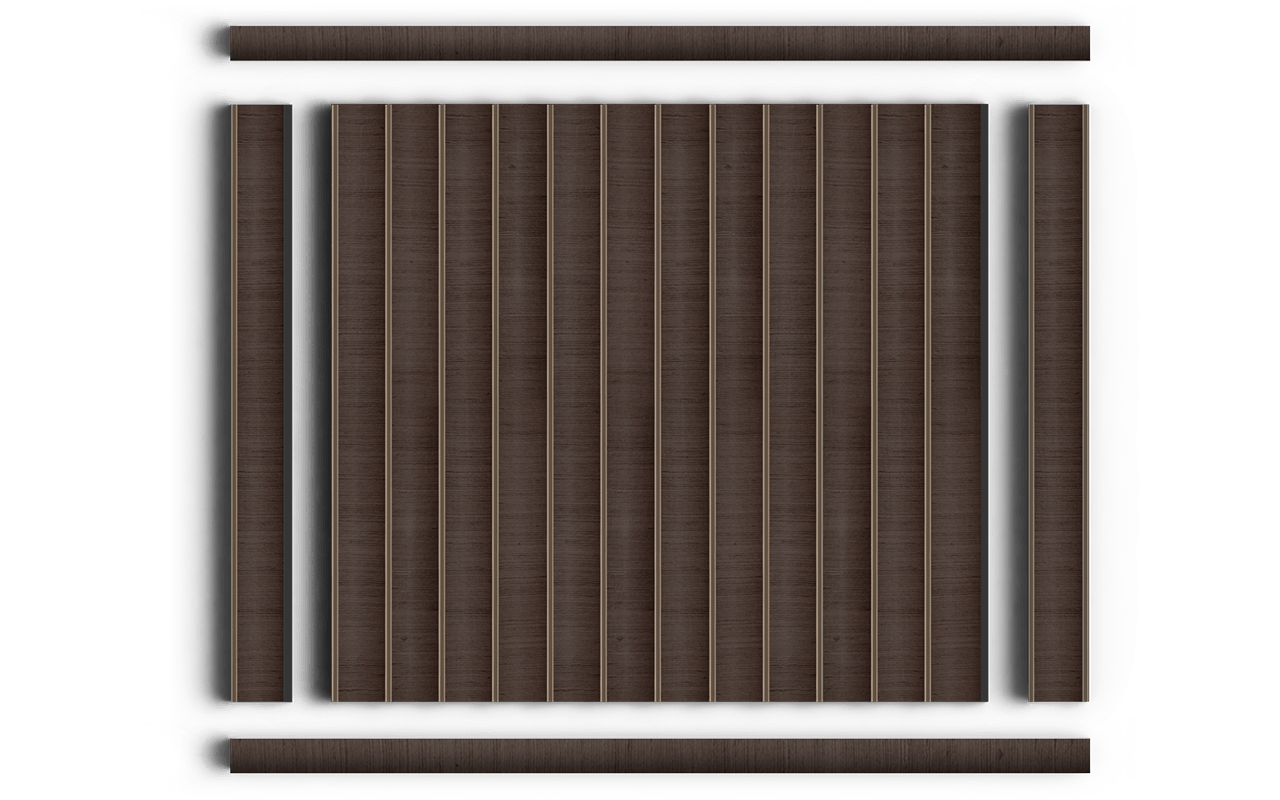 Молдинг D15V2 BR354 HIWOOD