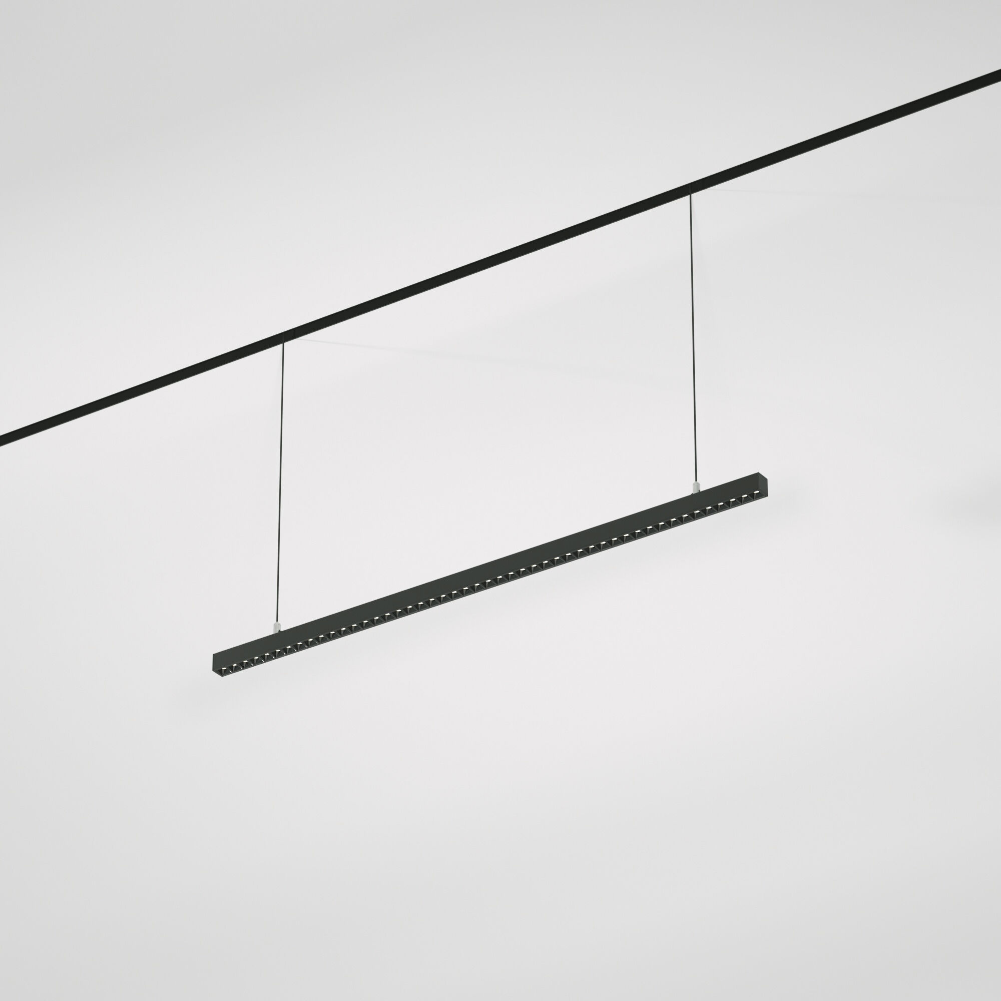 Slim Magnetic Трековый светильник 36W 4000K Vilo (чёрный)