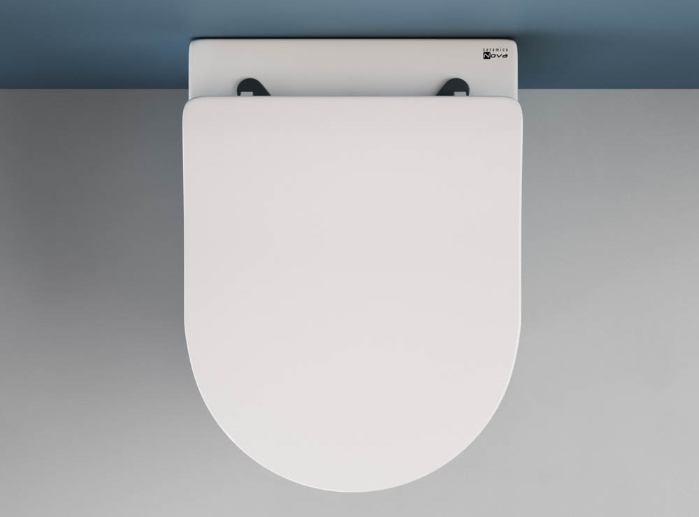 Подвесной унитаз Moments Rimless CN3003