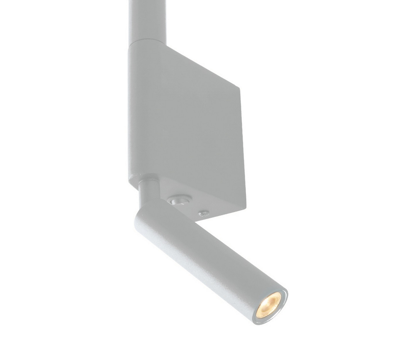 08079,01 Настенный светильник Прани белый