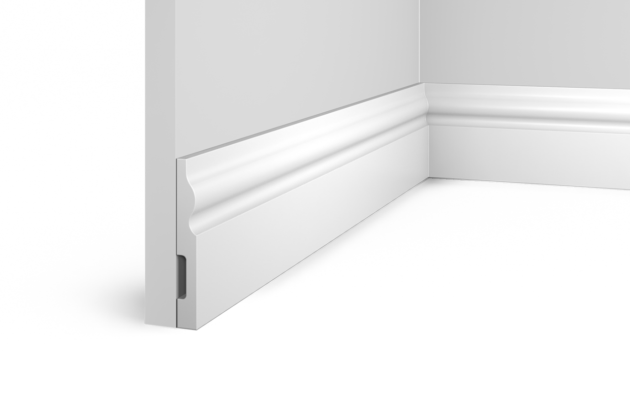 Напольный плинтус B100 HIWOOD