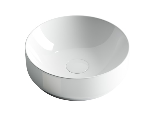 Умывальник чаша накладная круглая CN6005