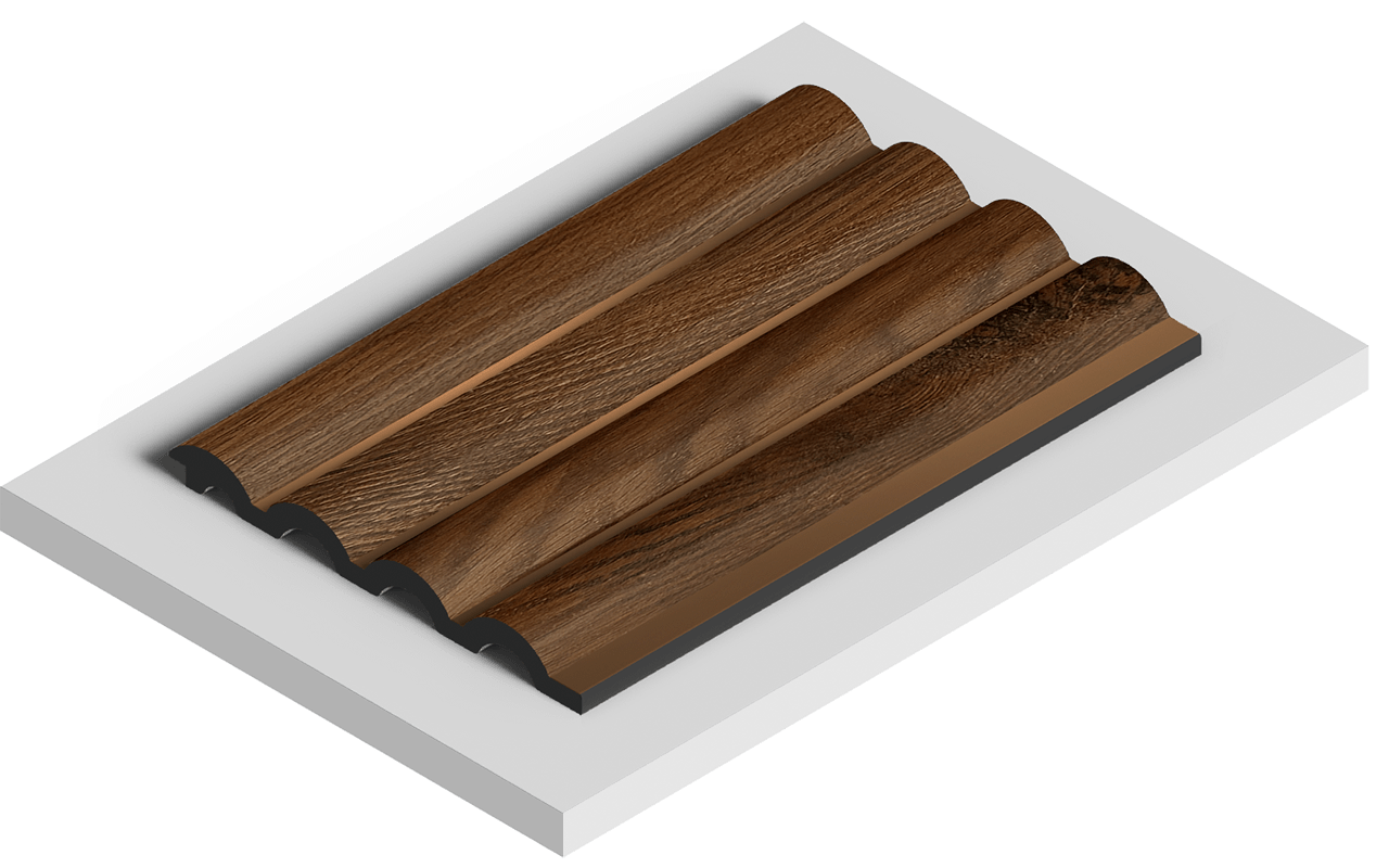 Панель LV140 BR489G HIWOOD