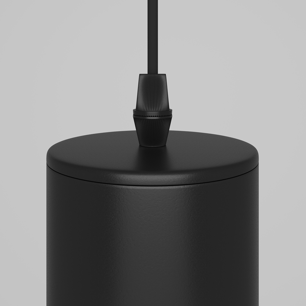 Подвесной светильник Maytoni Focus GU10 1x10Вт P075PL-01B