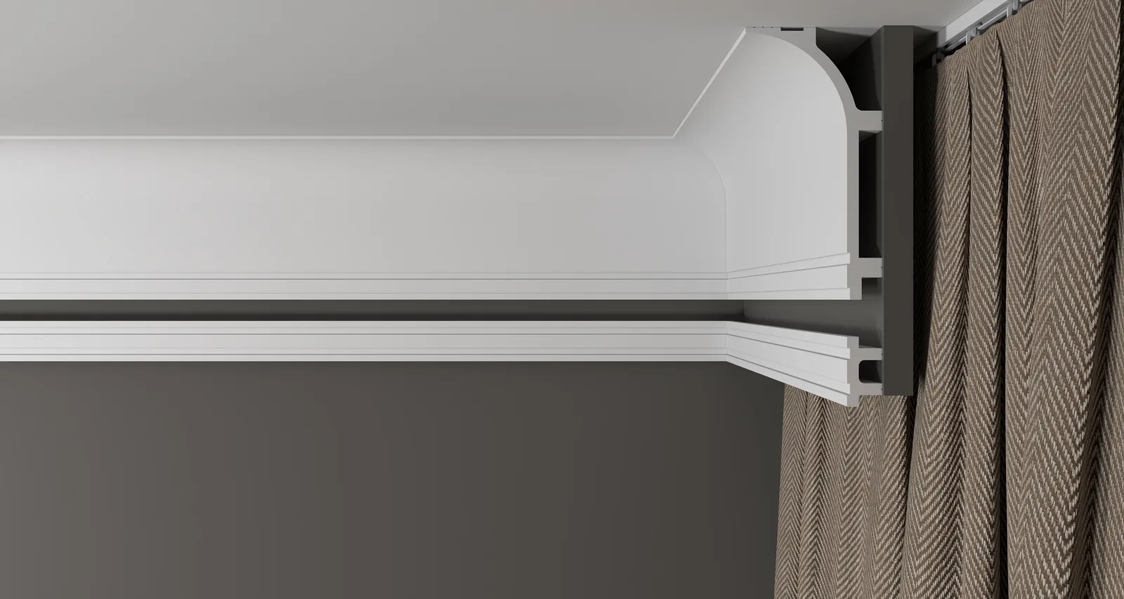 Карниз DD520