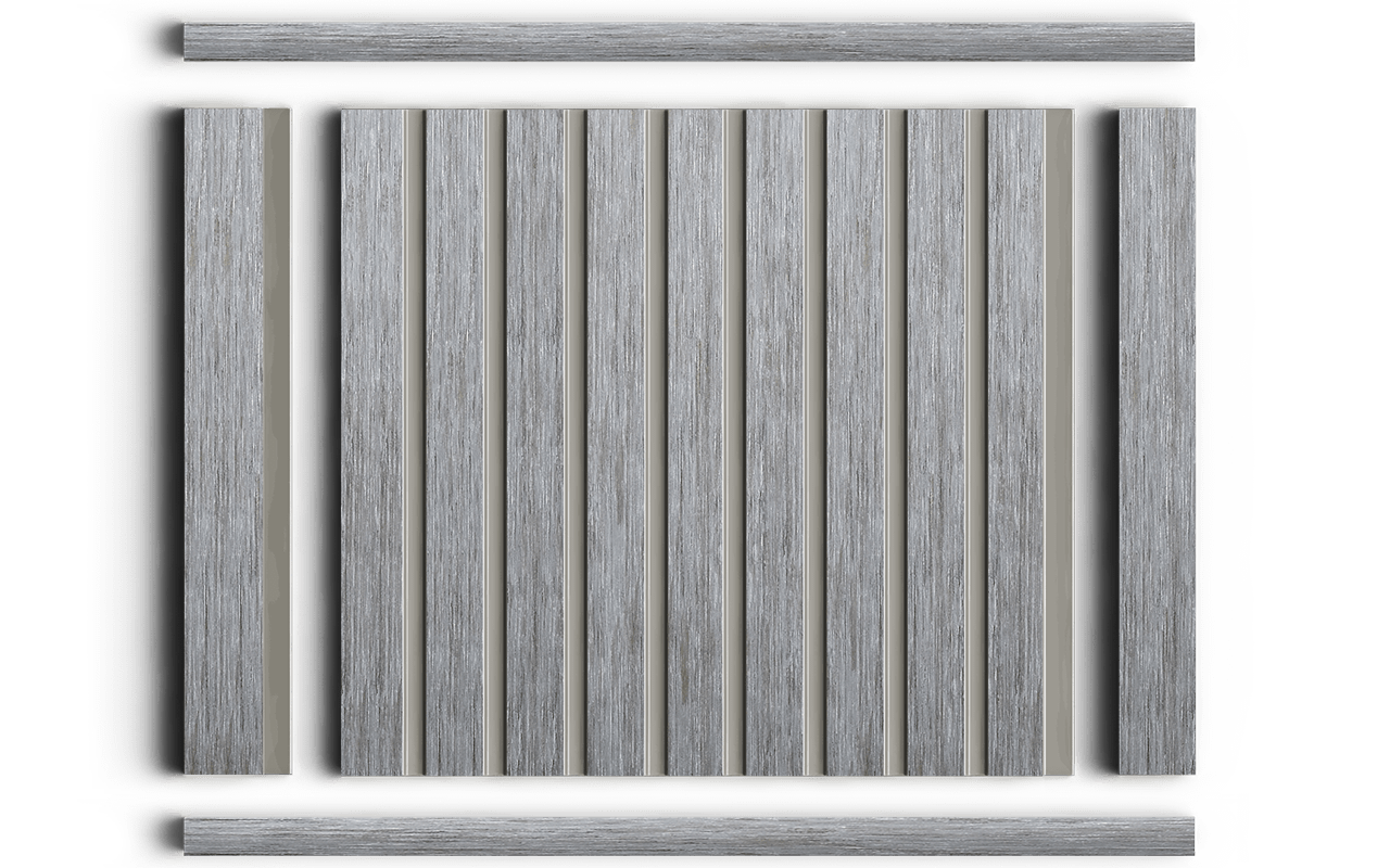 Молдинг D15V2 GN68 HIWOOD