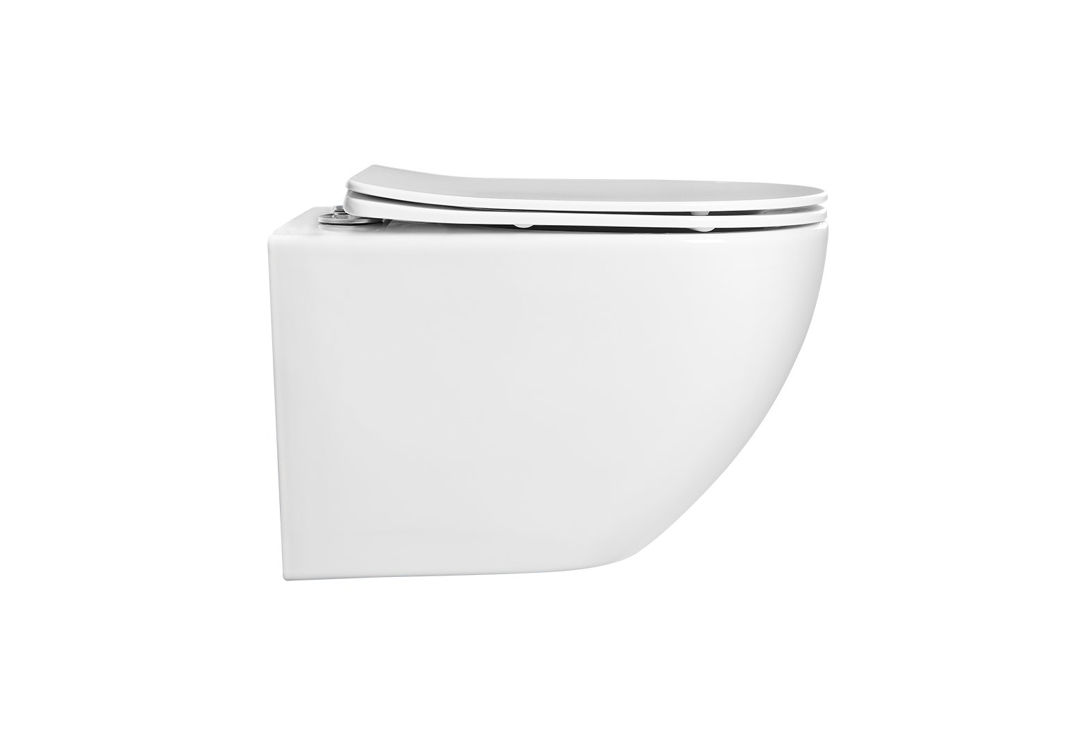 Унитаз подвесной безободковый Aquatek ЕВРОПА AQ1901-00 525*360*320 с сиденьем Soft Close