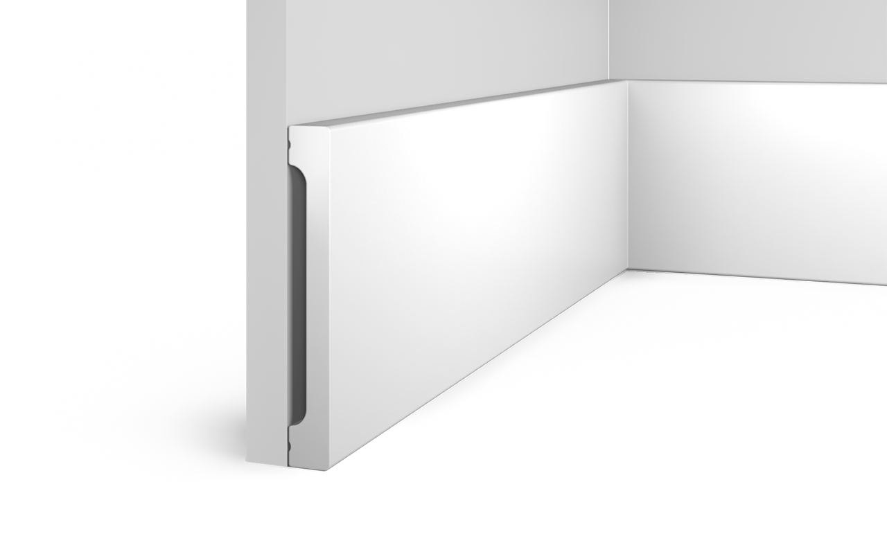 Напольный плинтус B150V1 HIWOOD