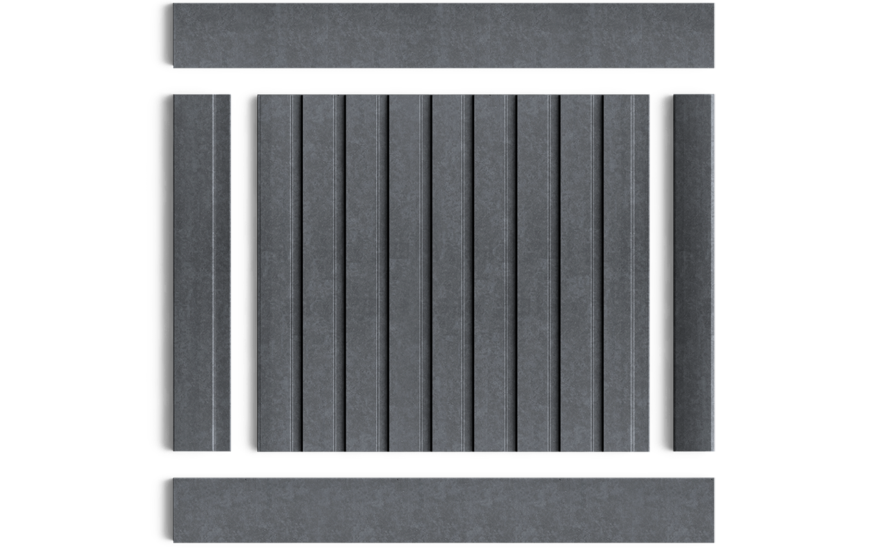 Панель LV124 S381A HIWOOD