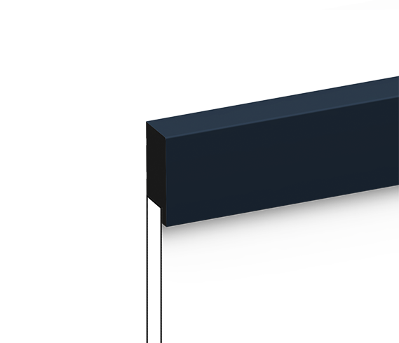 Финишный молдинг LF1 BU22 HIWOOD