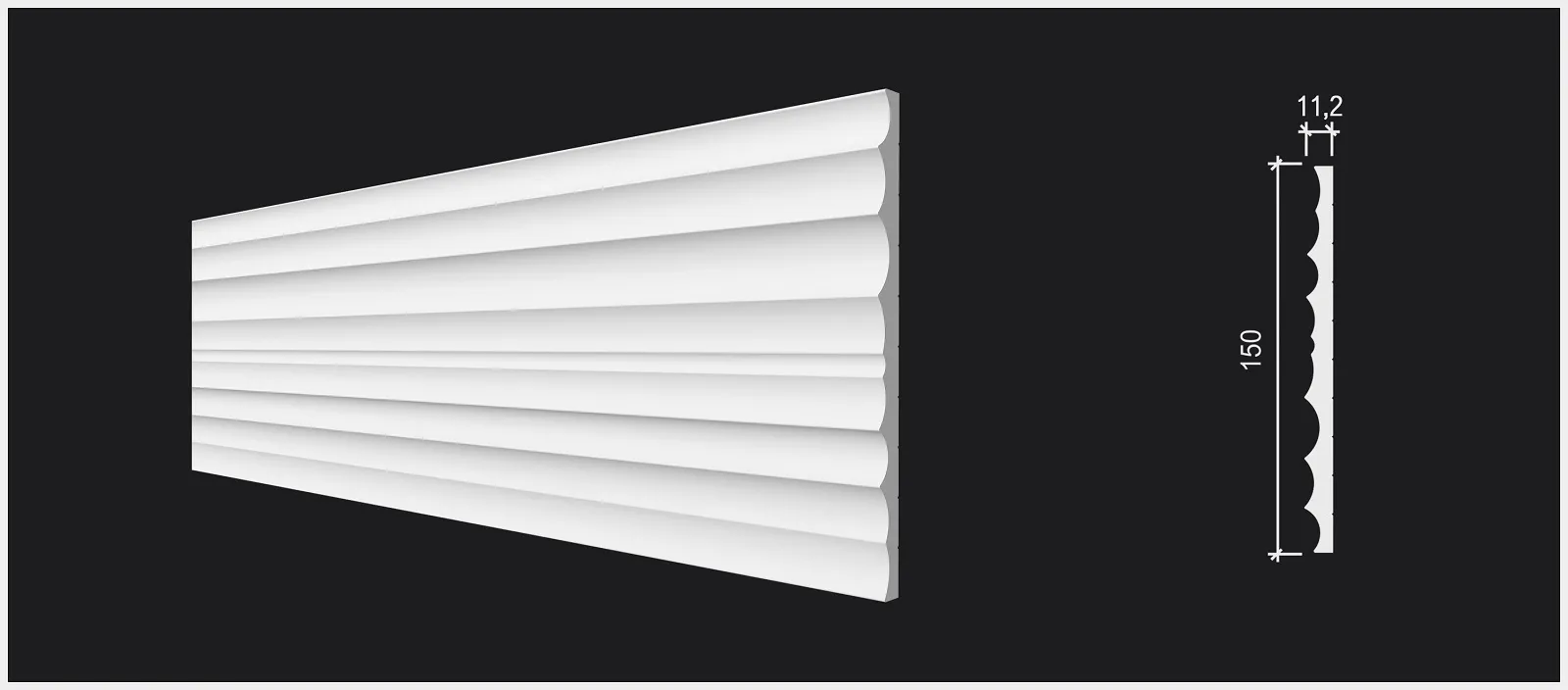 Панель DD923(3m)