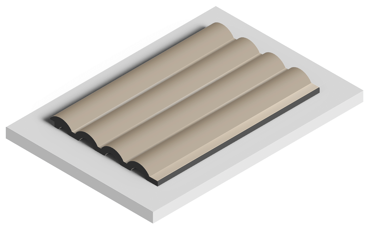 Панель LV140 BR432 HIWOOD