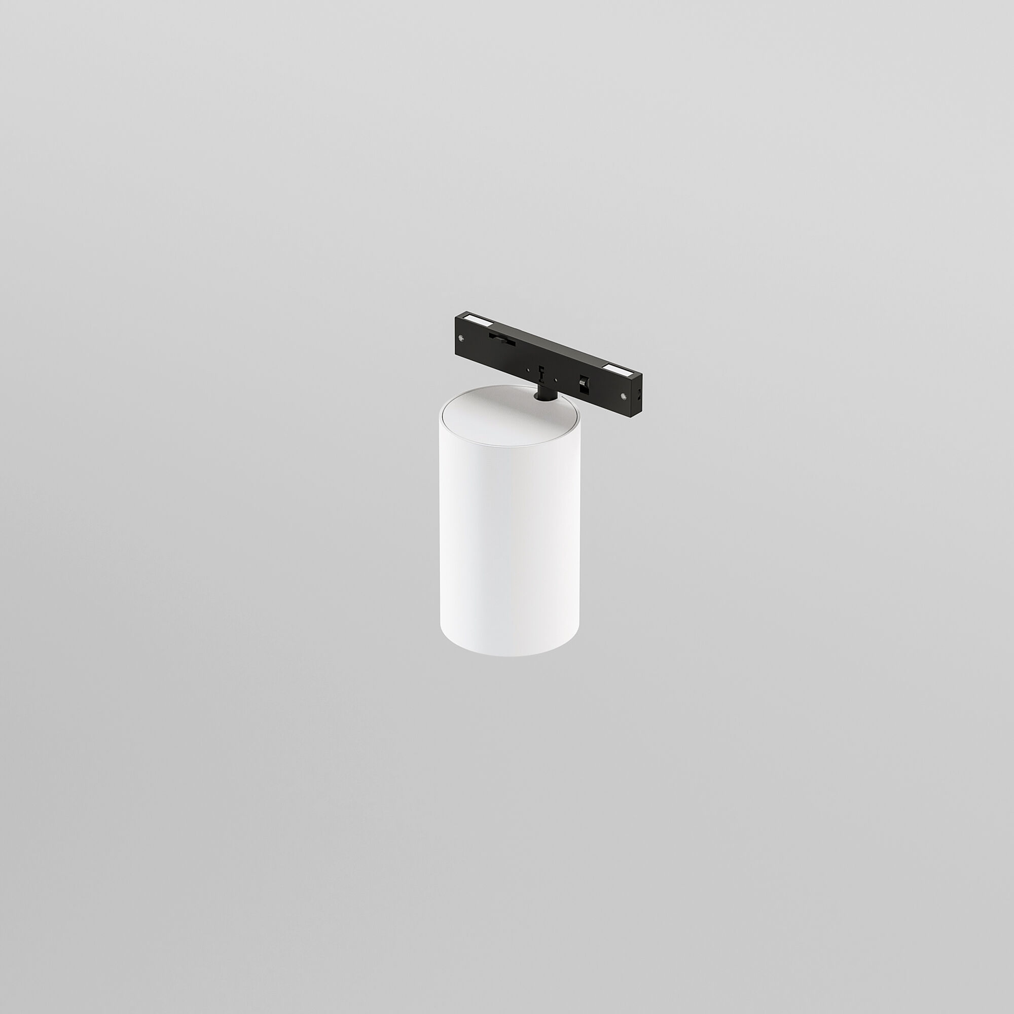 Mini Magnetic Трековый поворотный светильник 5W 3000K белый/черный