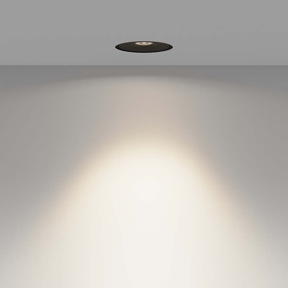 Встраиваемый светильник Maytoni Move 3-4-6K 9Вт 36° DL060-9W3-4-6K-TRS-B