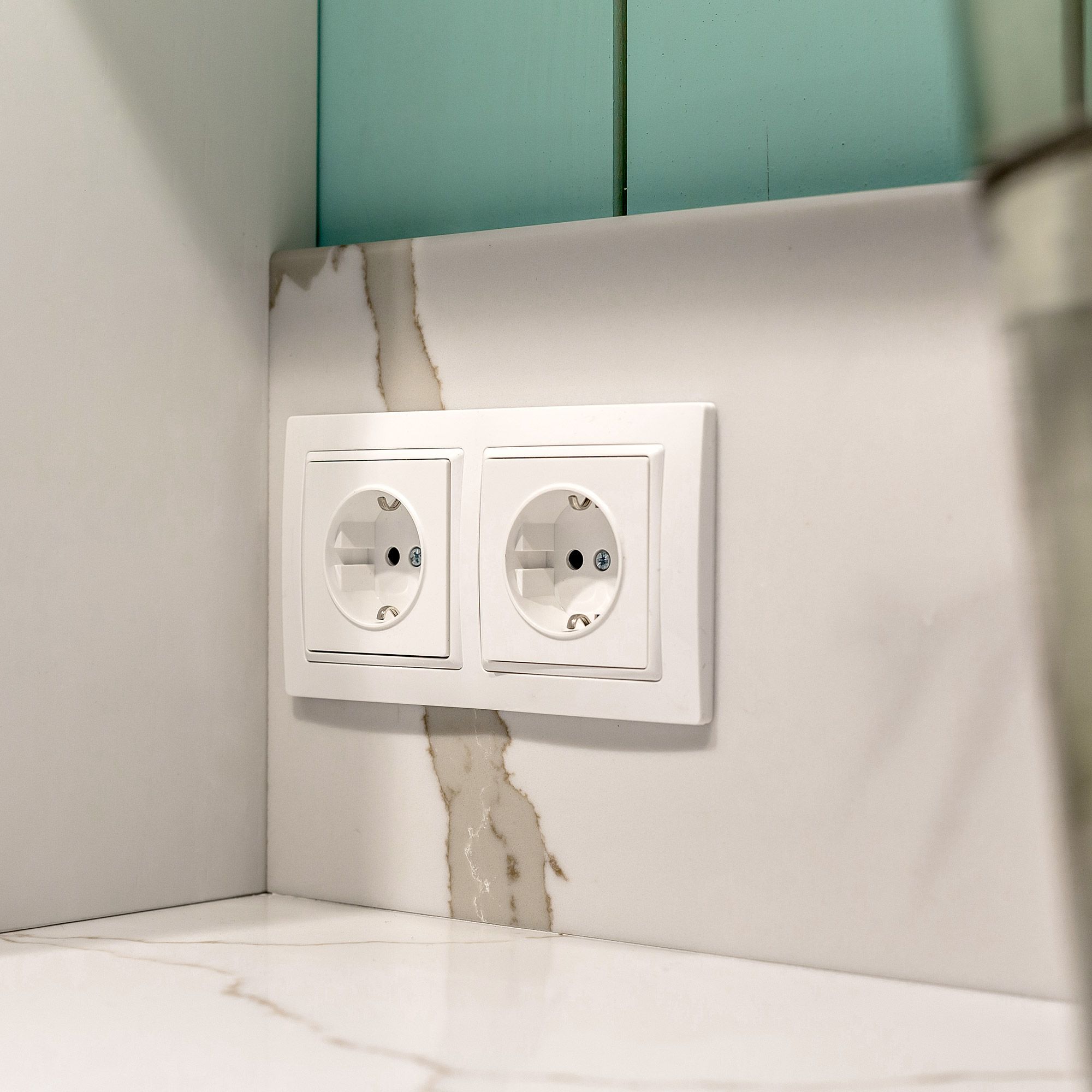 Рамка на 2 поста Snabb basic (белый) Werkel