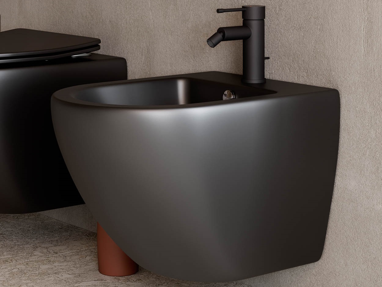 Подвесной унитаз Metropol Rimless CN4002MB