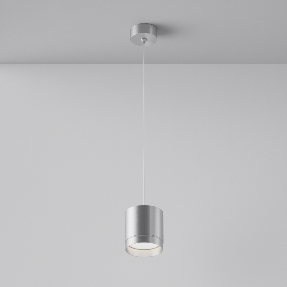 Подвесной светильник Maytoni Polar GX53 1x12W P088PL-GX53-S