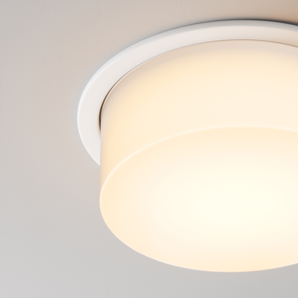 Встраиваемый светильник Maytoni Nude 3000K 12Вт 180° IP 20 DL065-12W3K-W