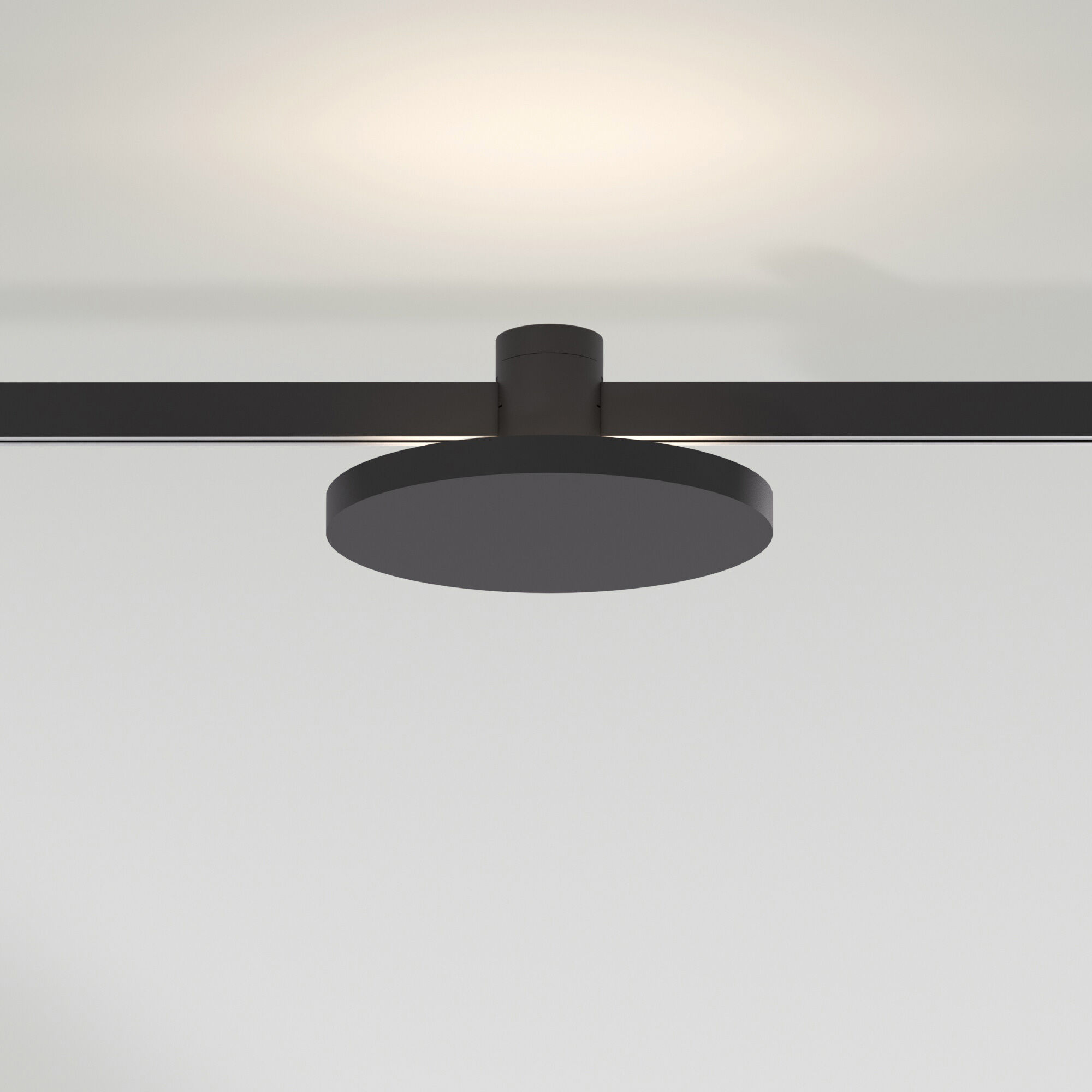 Esthetic Magnetic Трековый светильник 7W 3000K чёрный