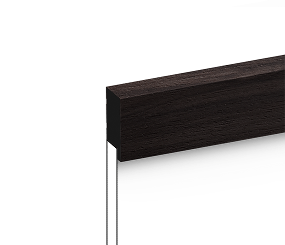 Финишный молдинг LF1 BR395 HIWOOD