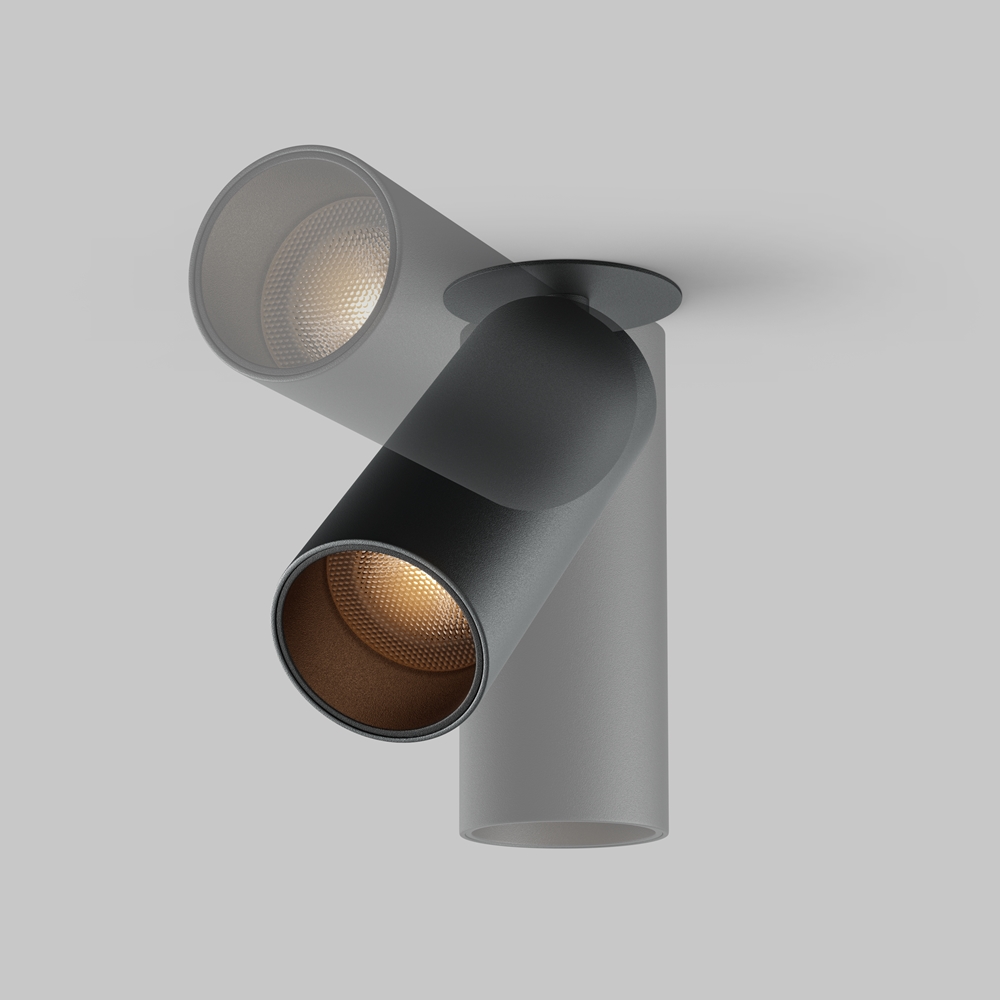 Встраиваемый светильник Maytoni FOCUS LED 2700 12Вт 50° C053CL-L12W2.7K-W-B