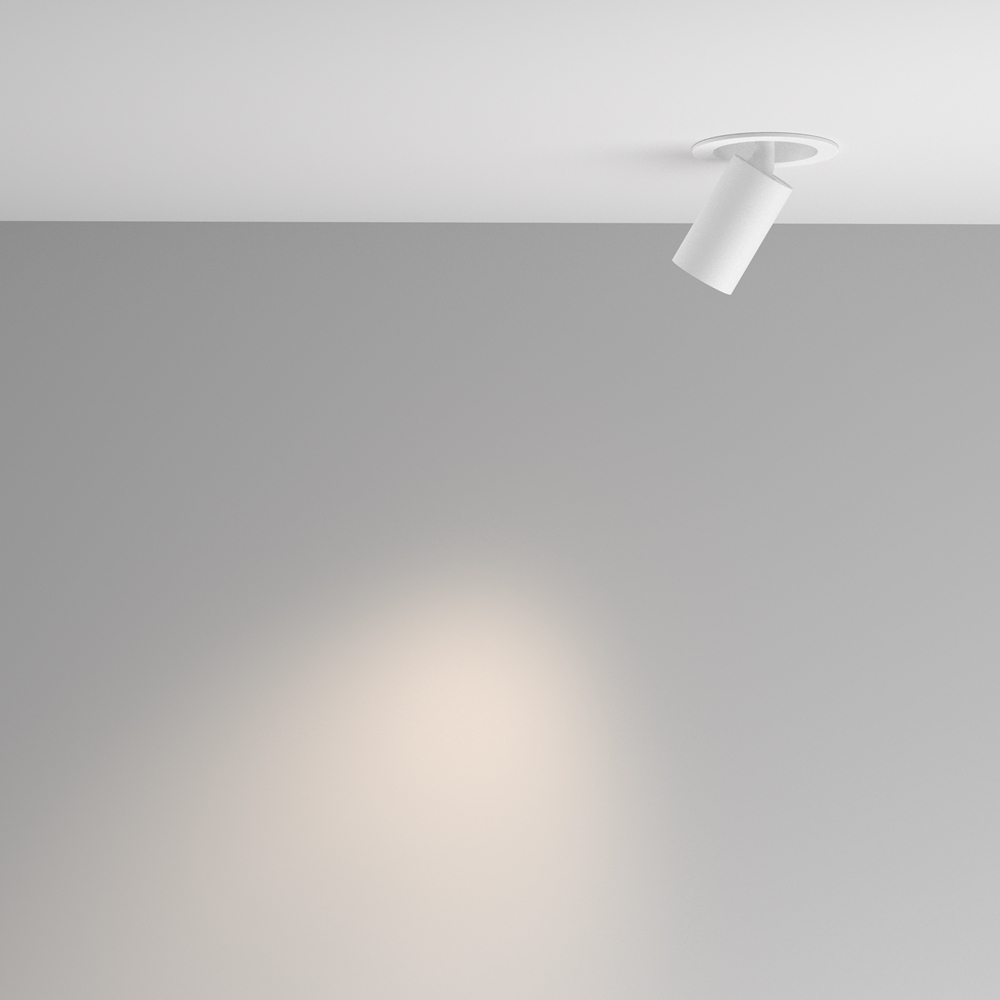 Встраиваемый светильники Maytoni FOCUS LED 4000К 7Вт 50° C071CL-7W4K-WB