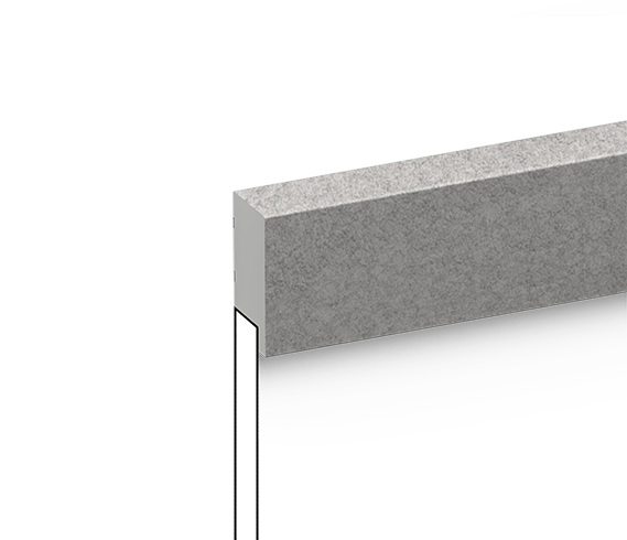 Финишный молдинг LF1 GR5 HIWOOD