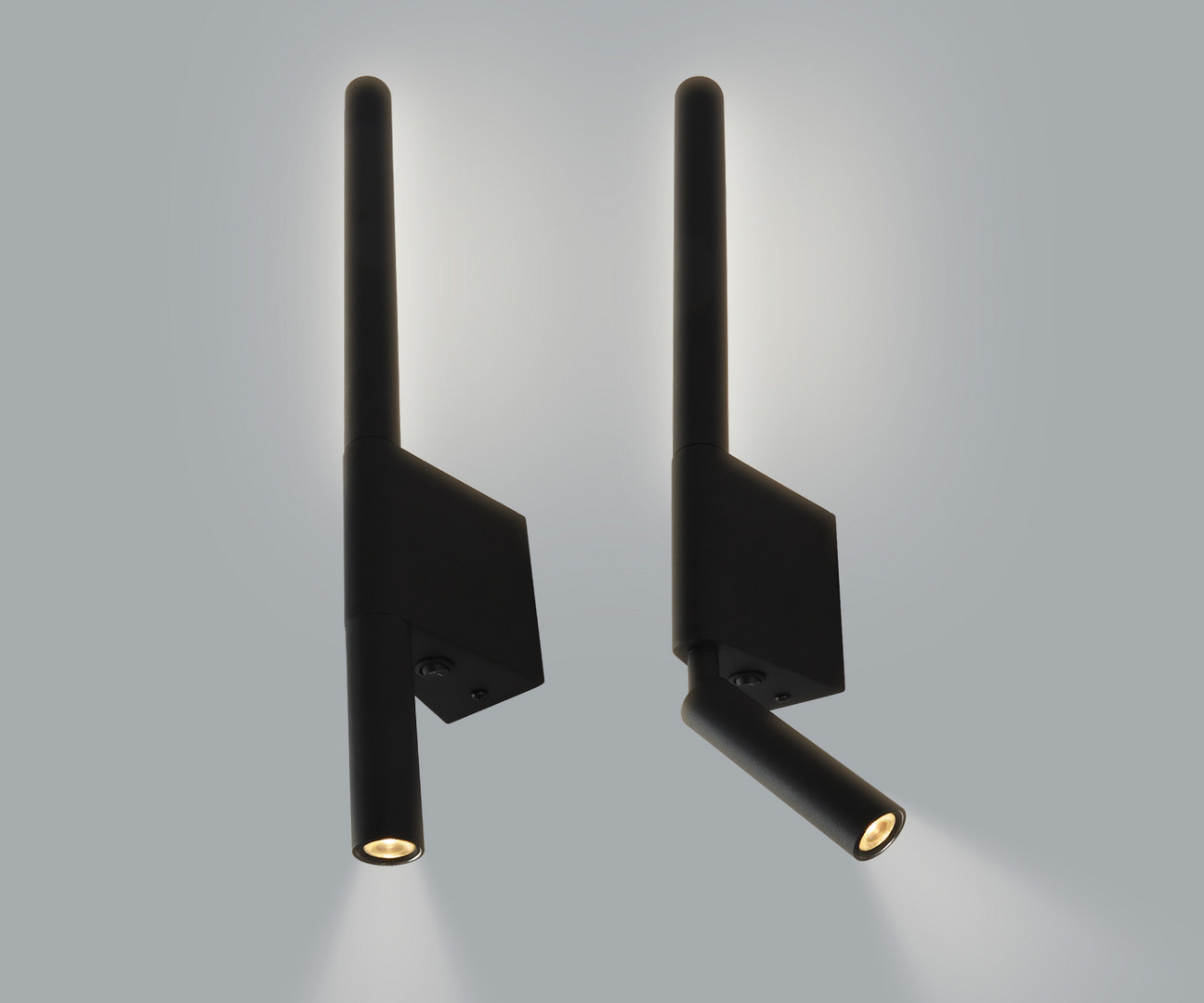 08079,19 Настенный светильник Прани черный