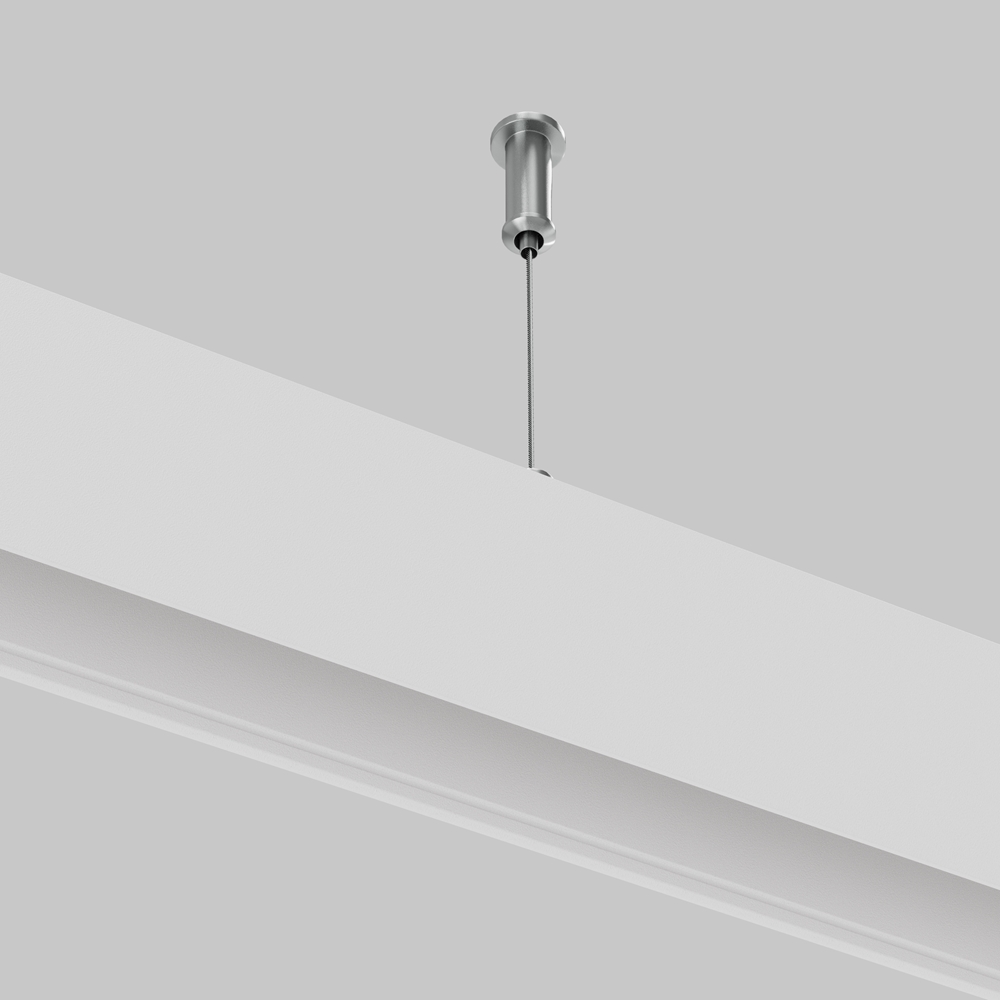 Тросовый подвес для низкопрофильного шинопровода Exility, 2 шт Maytoni TRAM034SW-2S