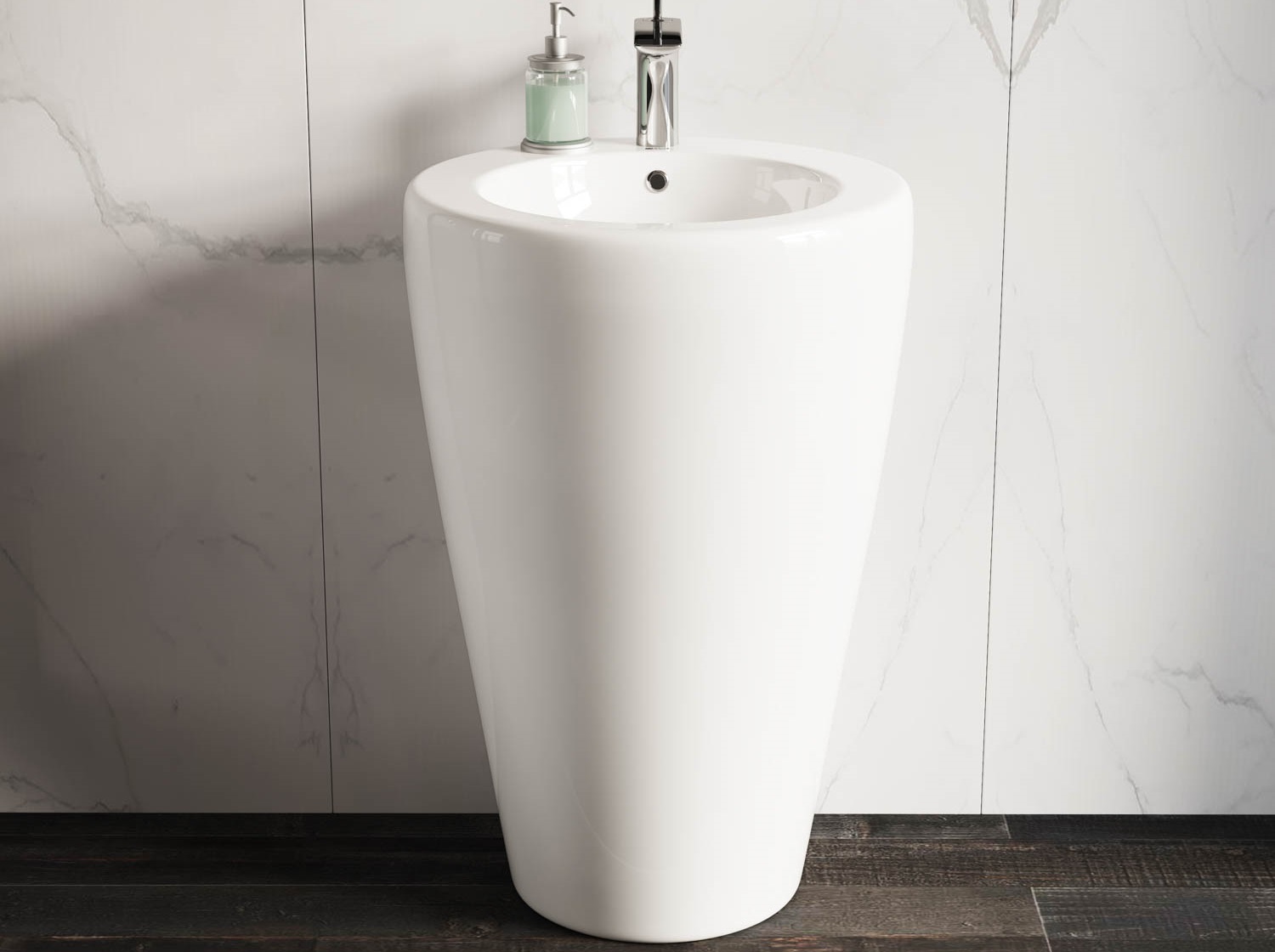 Раковина моноблок Ceramicanova 850 CN1807