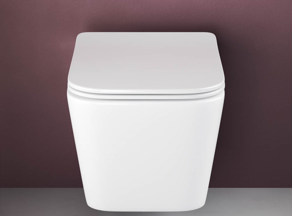 Подвесной унитаз Metric Rimless CN3007