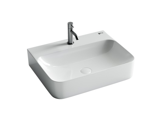 Умывальник с одним отверстием для смесителя CN2001