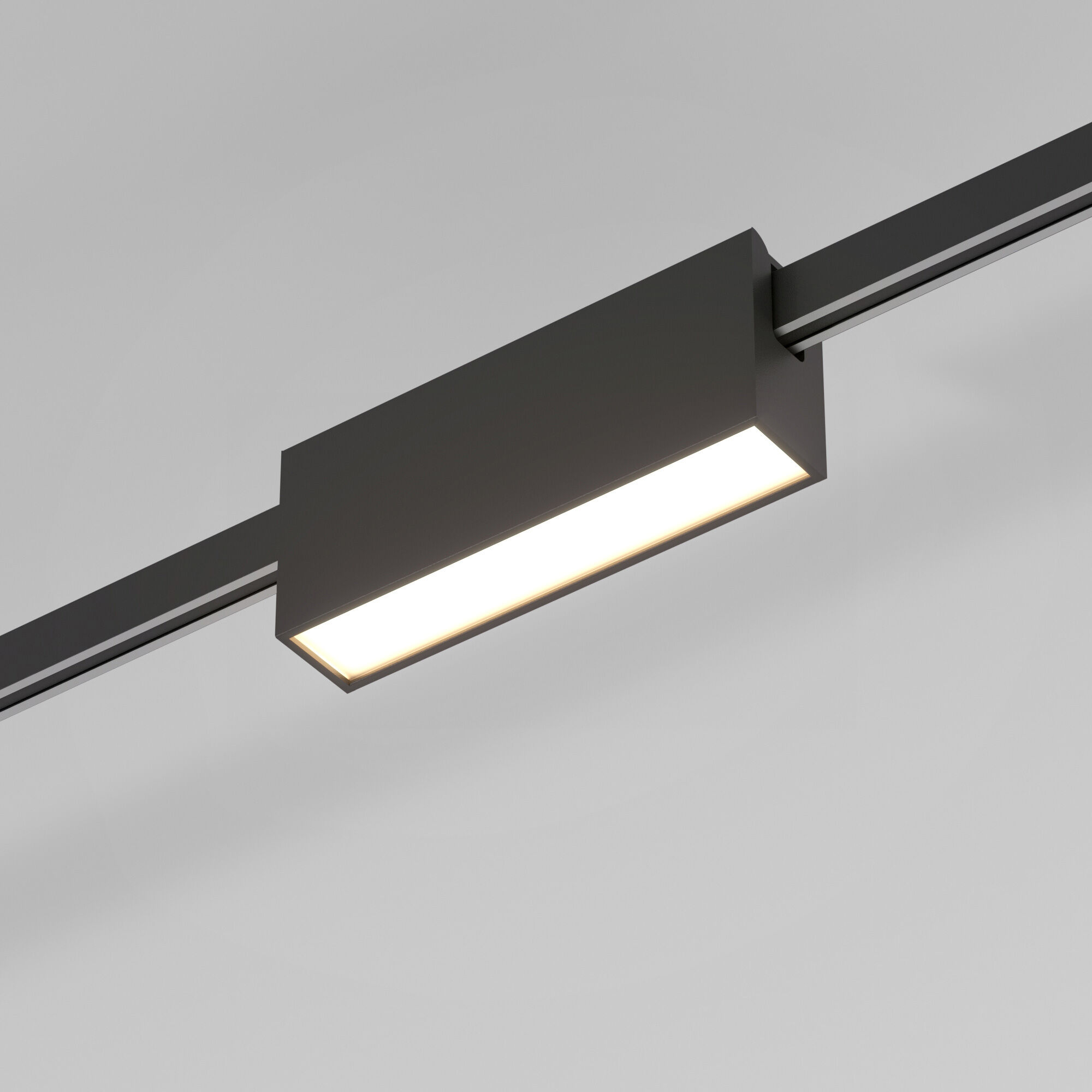 Esthetic Magnetic Трековый светильник 6W 3000K чёрный